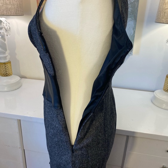 Bebe cocktail dress, size 8, black - Picture 12 of 12